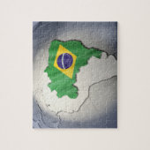 vlag van Brazilië Legpuzzel (Verticaal)
