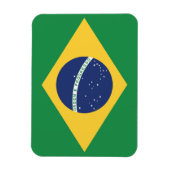 vlag van Brazilië Magneet (Verticaal)