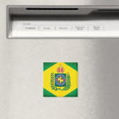 vlag van Brazilië Magneet (Insitu (Vaatwasser))