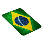 vlag van Brazilië Magneet (Rechterzijde)