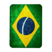 vlag van Brazilië Magneet (Verticaal)