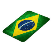 vlag van Brazilië Magneet (Linkerzijde)