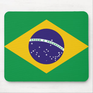 vlag van Brazilië Muismat