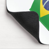 vlag van Brazilië Muismat (Hoek)