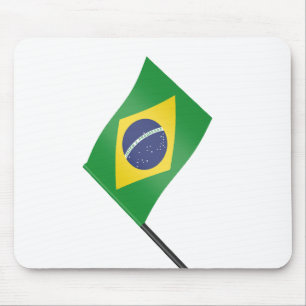 vlag van Brazilië Muismat