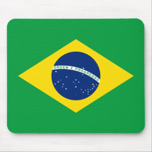 vlag van Brazilië Muismat