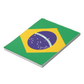 vlag van Brazilië Notitieblok (Linkerzijde)