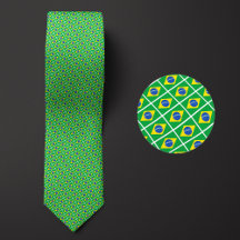 Vlag van Brazilië Patroon