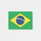 Vlag van Brazilië Post-it® Notes (Voorkant)