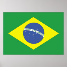 vlag van Brazilië