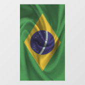 Vlag van Brazilië Raamsticker (Vel)