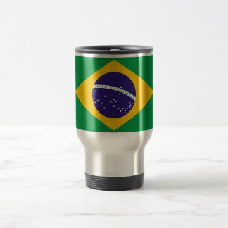 vlag van Brazilië Reisbeker