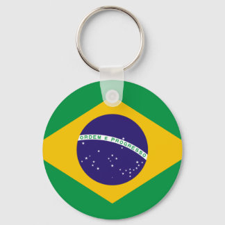 VLAG VAN BRAZILIË SLEUTELHANGER