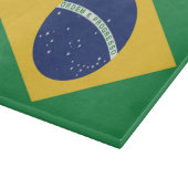 vlag van Brazilië Snijplank (Hoek)