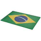 vlag van Brazilië Snijplank (Hoek)