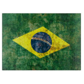 vlag van Brazilië Snijplank (Voorkant)