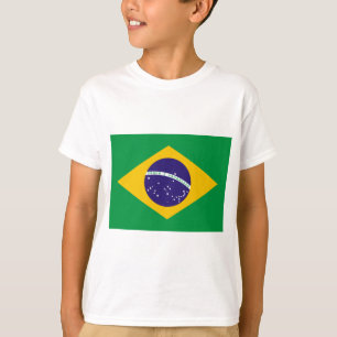 vlag van Brazilië T-shirt