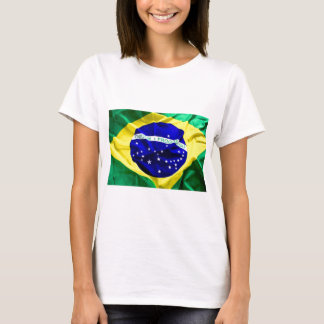 vlag van brazilië t-shirt