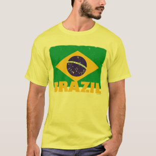  vlag van Brazilië T-shirt