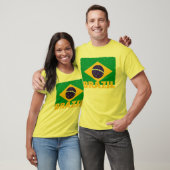  vlag van Brazilië T-shirt (Unisex)