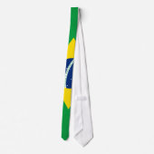 Vlag van Brazilië Tie Stropdas (Achterkant)