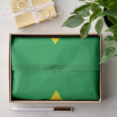 vlag van Brazilië Tissuepapier (Geschenk)