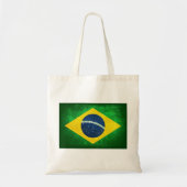vlag van Brazilië Tote Bag (Voorkant)