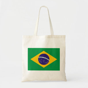vlag van Brazilië Tote Bag