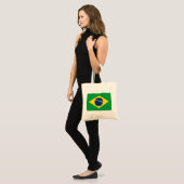 Vlag van Brazilië Tote Bag (Voorkant (model))