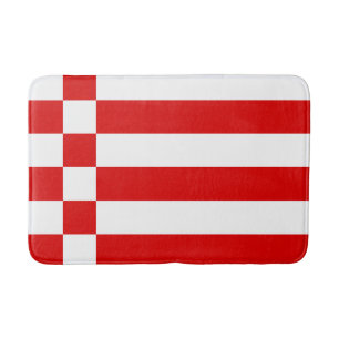 Vlag van Bremen Bathroom Mat