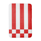 Vlag van Bremen Bathroom Mat (Voorkant Verticaal)