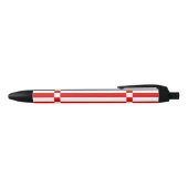 Vlag van Bremen Black Ink Pen (Bovenkant)