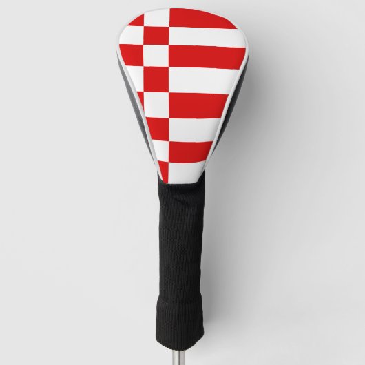 Vlag van Bremen Golf Head Cover (Voorkant)
