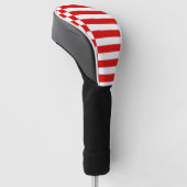 Vlag van Bremen Golf Head Hoesje Golfheadcover (Schuin)