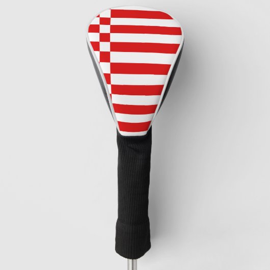 Vlag van Bremen Golf Head Hoesje Golfheadcover (Voorkant)