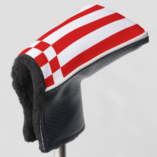 Vlag van Bremen Golf Head Hoesje Golfheadcover (3/4 voorkant)