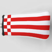 Vlag van Bremen Golf Head Hoesje Golfheadcover (Voorkant)