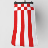 Vlag van Bremen Golf Head Hoesje Golfheadcover (Draai 90)