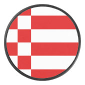 Vlag van Bremen Hockey Puck (Voorkant)