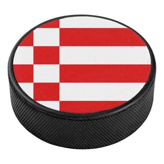 Vlag van Bremen Hockey Puck (3/4)