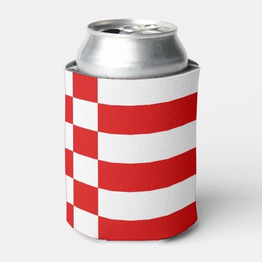 Vlag van Bremen Koelbox Blikjeskoeler (Blikje Voorkant)