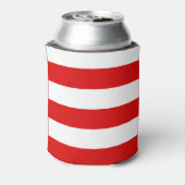 Vlag van Bremen Koelbox Blikjeskoeler (Blikje Achterkant)