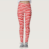 Vlag van Bremen Leggings (Voorkant)