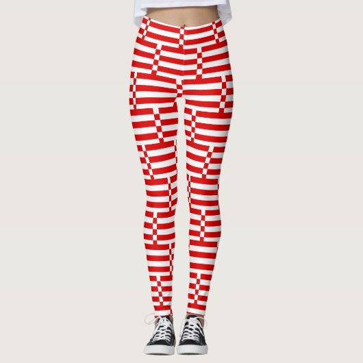 Vlag van Bremen-Leggings Leggings (Voorkant)