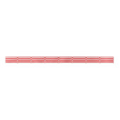 Vlag van Bremen Satin Ribbon Satijnen Lint (Voorkant)