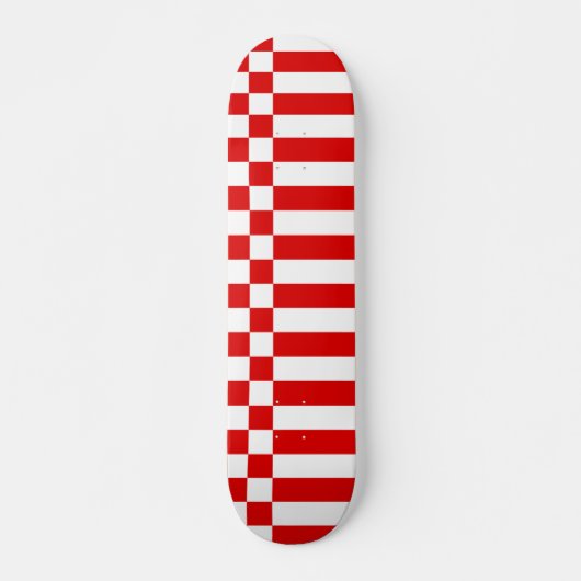 Vlag van Bremen Skateboard (Voorkant)