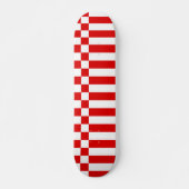Vlag van Bremen Skateboard (Voorkant)