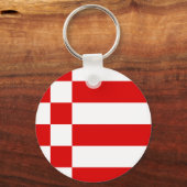 Vlag van Bremen Sleutelhanger (Voorkant)