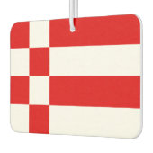 Vlag van Bremen Sleutelhanger Luchtverfrisser (Links)