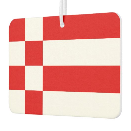 Vlag van Bremen Sleutelhanger Luchtverfrisser (Links)